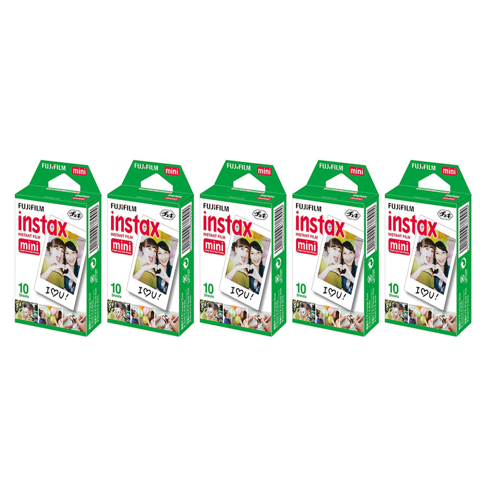 Fujifilm Instax Mini 5 Pack of 10 Sheets Instant Film