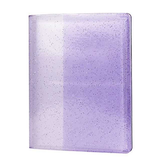 ZENKO 64-Sheets Album For Mini Film (3 inch) (lilac purple)