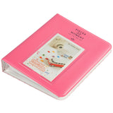 ZENKO INSTAX MINI 64 TIME PHOTO ALBUM (FLAMINGO PINK)