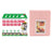 Fujifilm Instax Mini 5 Pack of 10 Sheets Instant Film with Instax Time Photo Album 64-Sheets Peach Pink