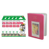 Fujifilm Instax Mini 5 Pack of 10 Sheets Instant Film with Instax Time Photo Album 64-Sheets