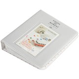 ZENKO INSTAX MINI 64 TIME PHOTO ALBUM (SMOKEY WHITE)