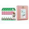 Fujifilm Instax Mini 5 Pack of 10 Sheets Instant Film with Instax Time Photo Album 64-Sheets