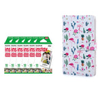 Fujifilm Instax Mini 6 Pack 10 Sheets Instant Film with 96-sheet Album for mini film