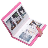 ZENKO 96-Sheets Album For Mini Film (3 inch) (Pink rose)