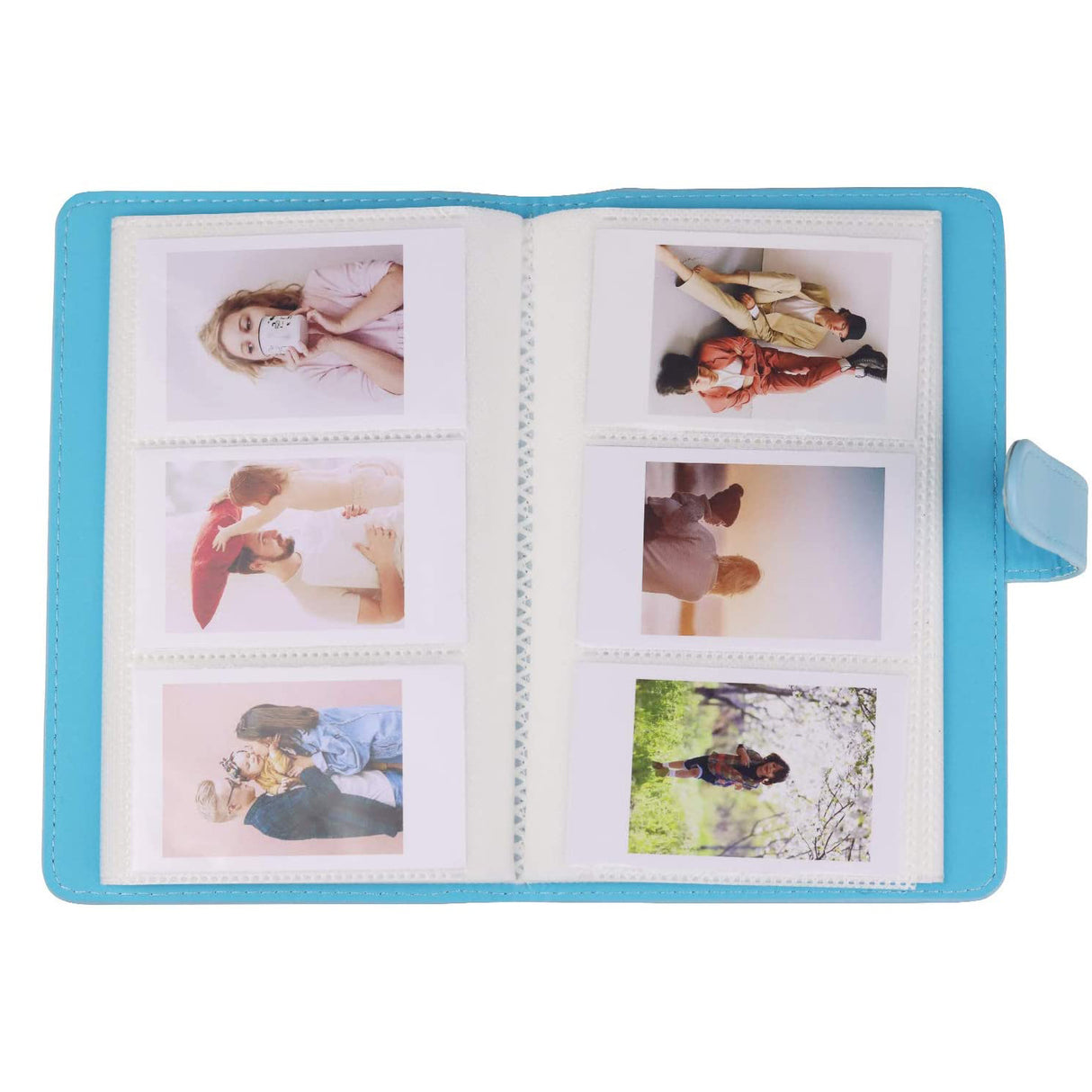 ZENKO 96-Sheets Album For Mini Film (3 inch) (Sky blue)