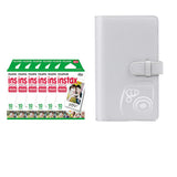 Fujifilm Instax Mini 6 Pack 10 Sheets Instant Film with 96-sheet Album for mini film Smoky white