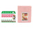 Fujifilm Instax Mini 6 Pack of 10 Sheets Instant Film with Instax Time Photo Album 64-Sheets Peach Pink