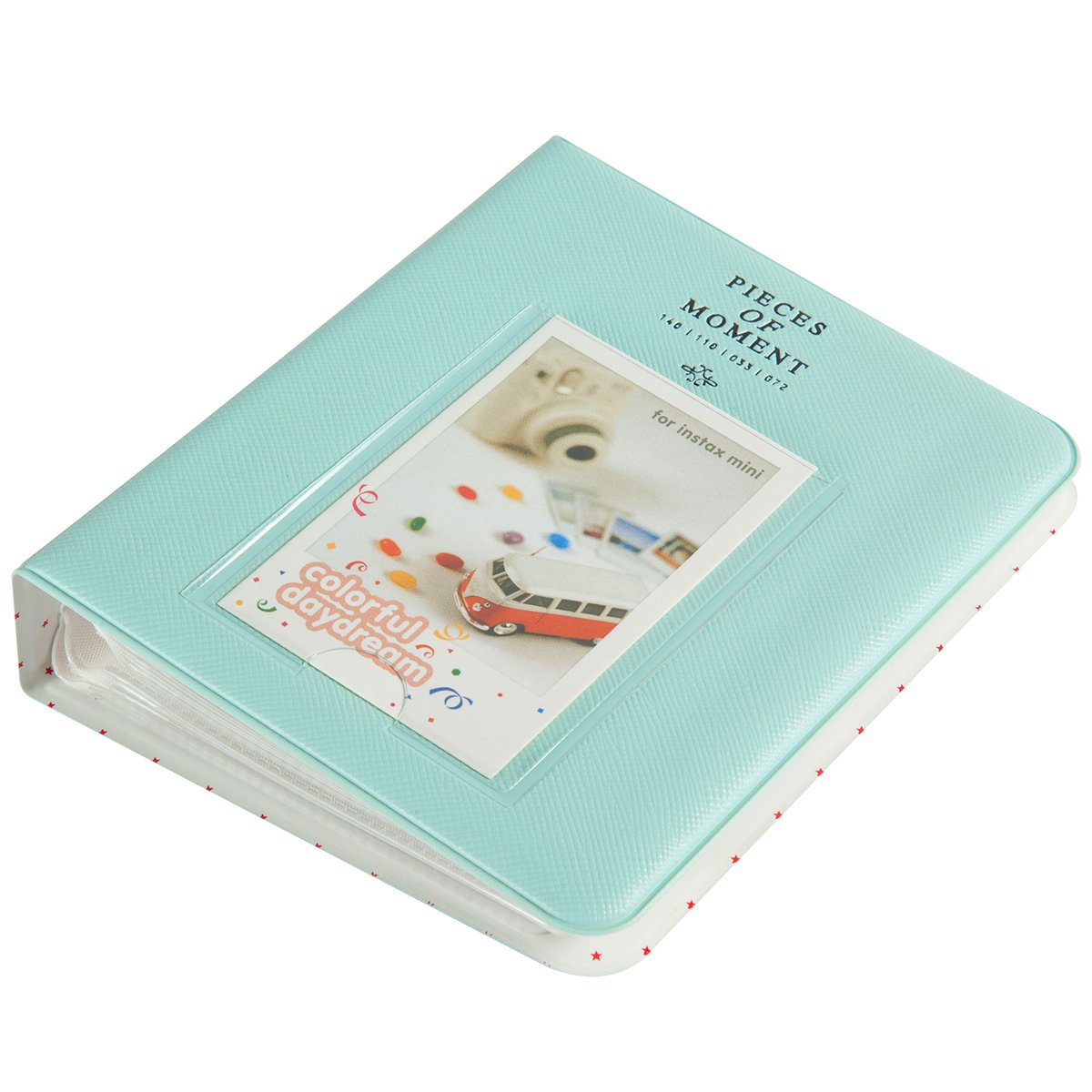 ZENKO INSTAX MINI 64 TIME PHOTO ALBUM (ICE BLUE)