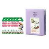 Fujifilm Instax Mini 6 Pack of 10 Sheets Instant Film with Instax Time Photo Album 64-Sheets