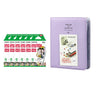 Fujifilm Instax Mini 6 Pack of 10 Sheets Instant Film with Instax Time Photo Album 64-Sheets