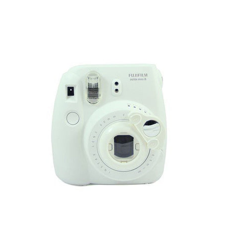 CAIUL Car Style CloseUp Lens for Instax Mini 7S Mini 8 Cameras (SelfPortrait Mirror) White