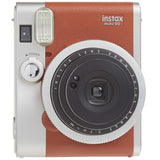 FUJIFILM INSTAX Mini 90 Neo Classic Instant Camera Brown