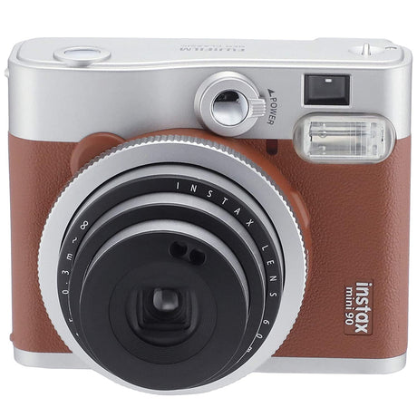 FUJIFILM INSTAX Mini 90 Neo Classic Instant Camera Brown