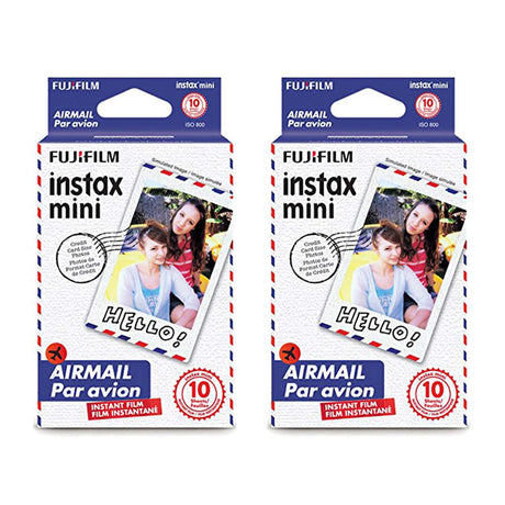 Fujifilm Instax Mini Airmail Film 10x2 pack ( 20 Shots)