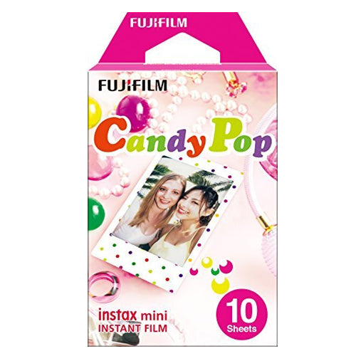 Fujifilm Instax Mini 10X1 candy pop instant film 