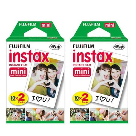 FUJIFILM Instax Mini 10x4 Sheets Instant Film 