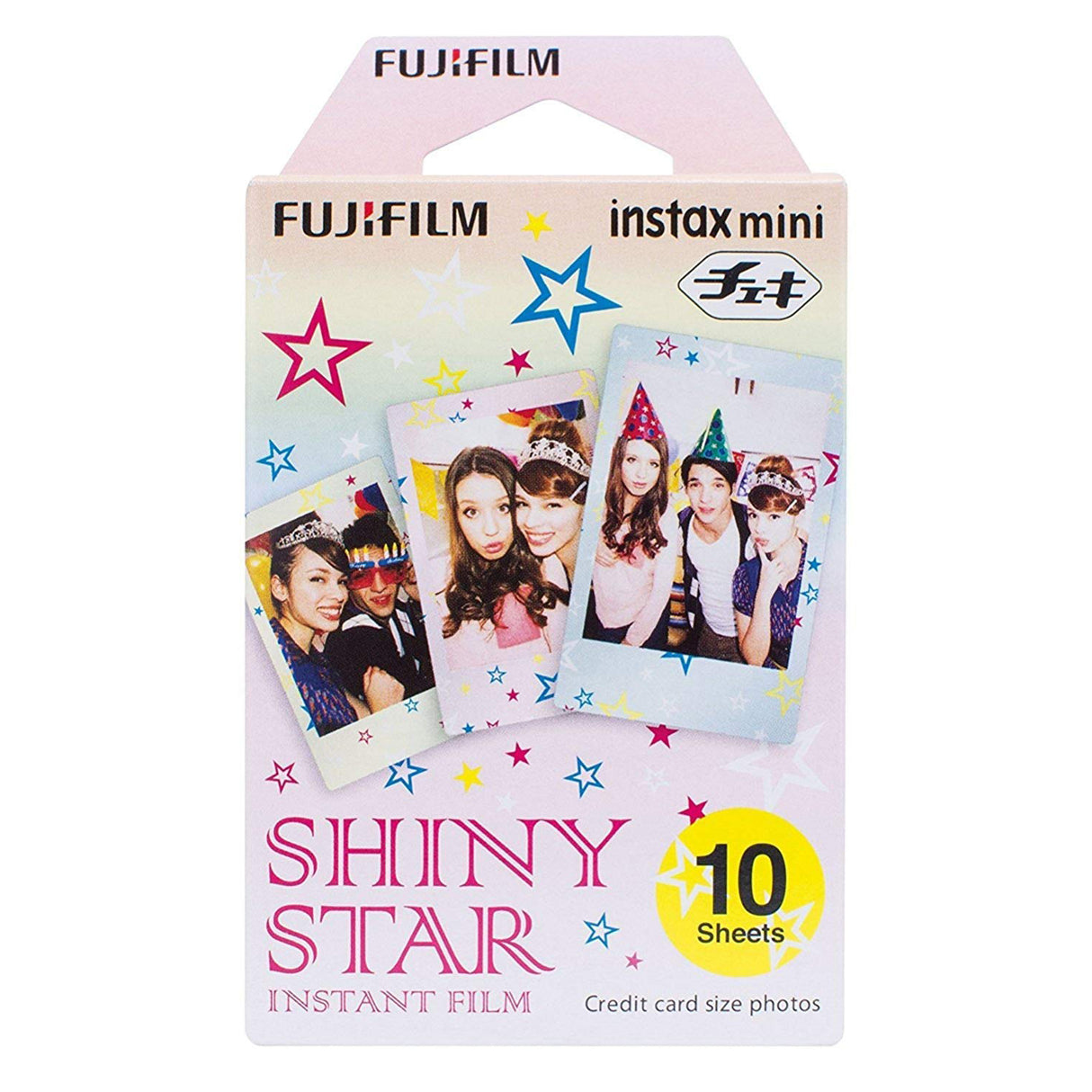 Fujifilm Instax Mini 10X1 Shiny Star instant Film