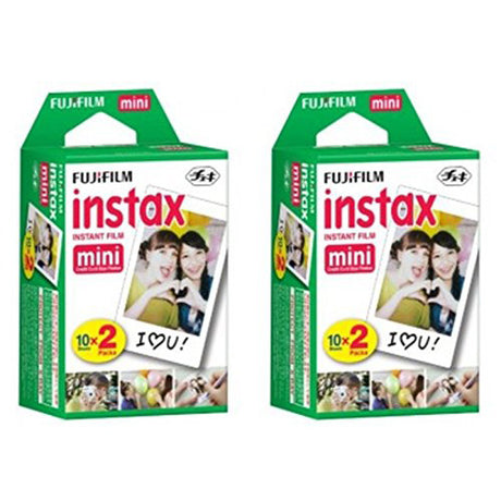 FUJIFILM Instax Mini 10x4 Sheets Instant Film 