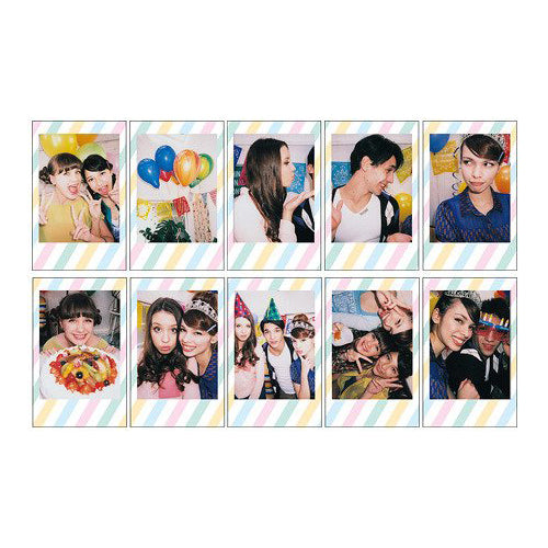 Fujifilm Instax Mini 10X1  Stained Glass instant Film