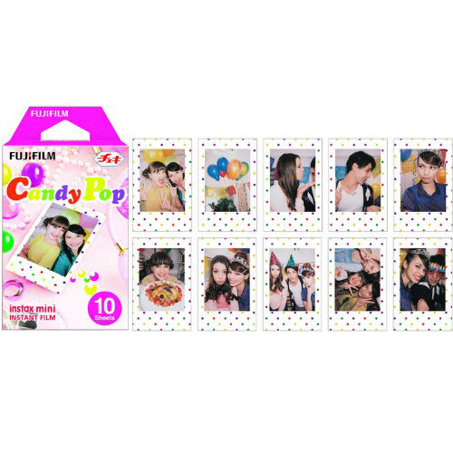 Fujifilm Instax Mini 10X1 candy pop instant film 