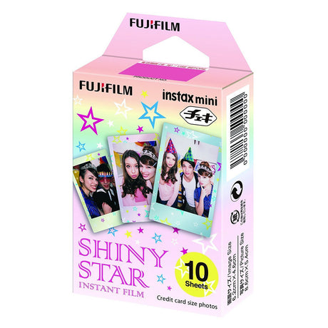 Fujifilm Instax Mini 10X1 Shiny Star instant Film
