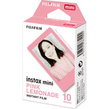 Fujifilm Instax Mini 10X1 Pink lemonade instant Film