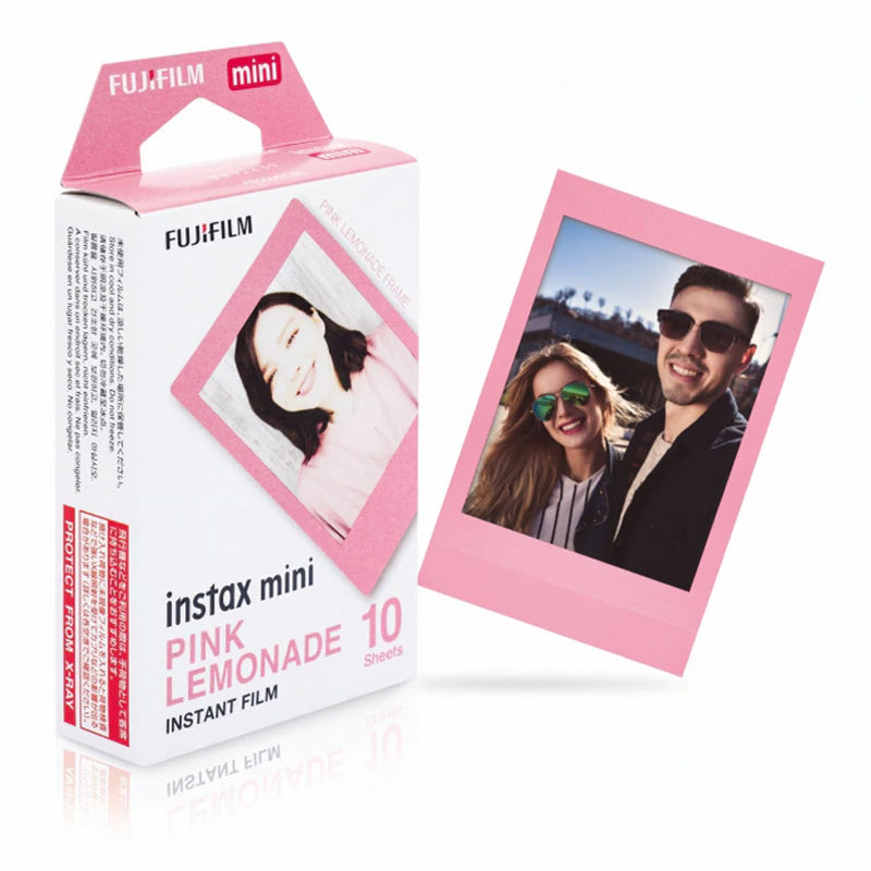 Fujifilm Instax Mini 10X1 Pink lemonade instant Film