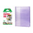 Fujifilm Instax Mini Single Pack 10 Sheets Instant Film with 64-Sheets Album For Mini Film 3 inch Lilac purple