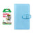 Fujifilm Instax Mini Single Pack 10 Sheets Instant Film with 96-sheet Album for mini film Sky blue