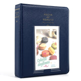 ZENKO 64 Pockets Mini Photo Album (Navy blue)