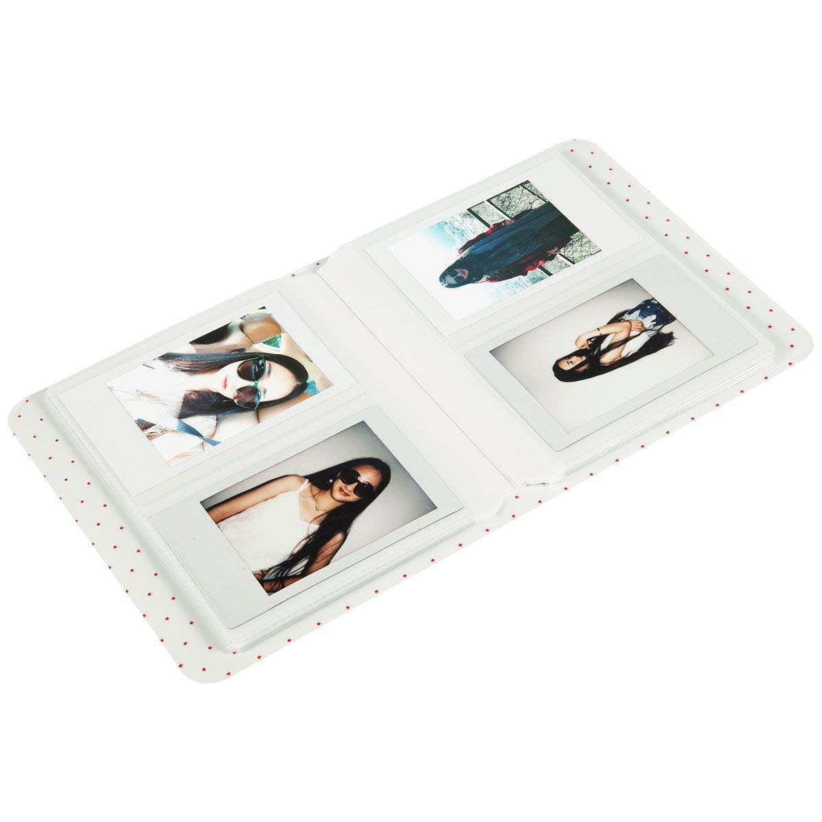 ZENKO INSTAX MINI 64 TIME PHOTO ALBUM (SMOKEY WHITE)