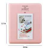 ZENKO INSTAX MINI 64 TIME PHOTO ALBUM (BLUSH PINK)