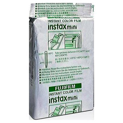 Fujifilm Instax Mini Single Pack 10 Sheets Instant Film