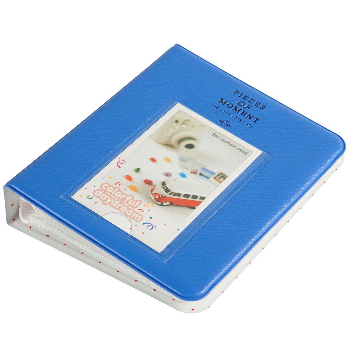 ZENKO INSTAX MINI 64 TIME PHOTO ALBUM (COBALT BLUE)