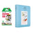 Fujifilm Instax Mini Single Pack 10 Sheets Instant Film with Instax Time Photo Album 64 Sheets sky blue