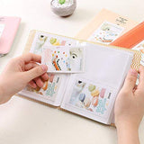 ZENKO INSTAX MINI 64 TIME PHOTO ALBUM (SKY BLUE)