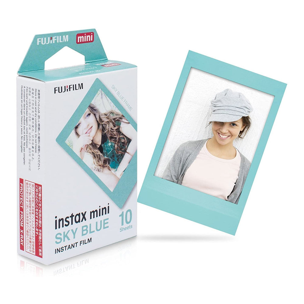 Fujifilm Instax Mini 10X1 sky blue instant Film