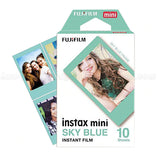 Fujifilm Instax Mini 10X1 sky blue instant Film