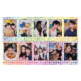 Fujifilm Instax Mini Stained Glass 30 Film for Fuji 7s, 8, 9, 11,25, 40, 50s,70, 90, Liplay, Mini Evo Instant camera