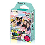 Fujifilm Instax Mini Stained Glass 30 Film for Fuji 7s, 8, 9, 11,25, 40, 50s,70, 90, Liplay, Mini Evo Instant camera