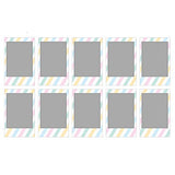 Fujifilm Instax Mini Stripe 30 Film for Film for Fuji 7s, 8, 9, 25, 50s,70, 90 Instant Camera, Share SP1, SP2 Printer ( 30 Shots)