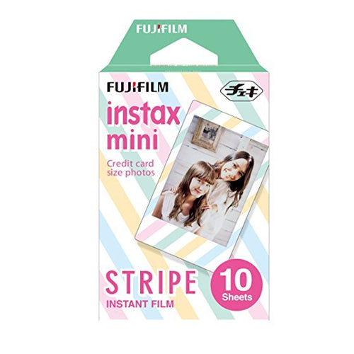 Fujifilm Instax Mini 10X1 Stripe instant Film