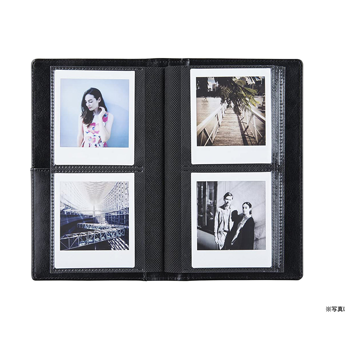 Fujifilm Instax square 10X1 white marble Instant Film With 64 sheet Album for square film