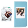 Fujifilm Instax square 10X1 white marble Instant Film With 64 sheet Album for square film