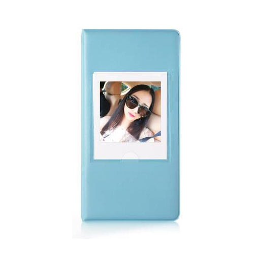 Fujifilm Instax square 10X1 white marble Instant Film With 64 sheet Album for square film