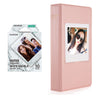 Fujifilm Instax square 10X1 white marble Instant Film With 64 sheet Album for square film