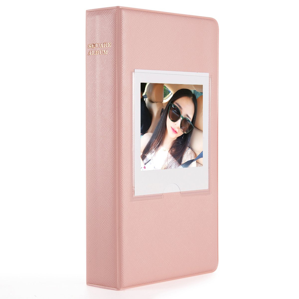 Fujifilm Instax square 10X1 white marble Instant Film With 64 sheet Album for square film
