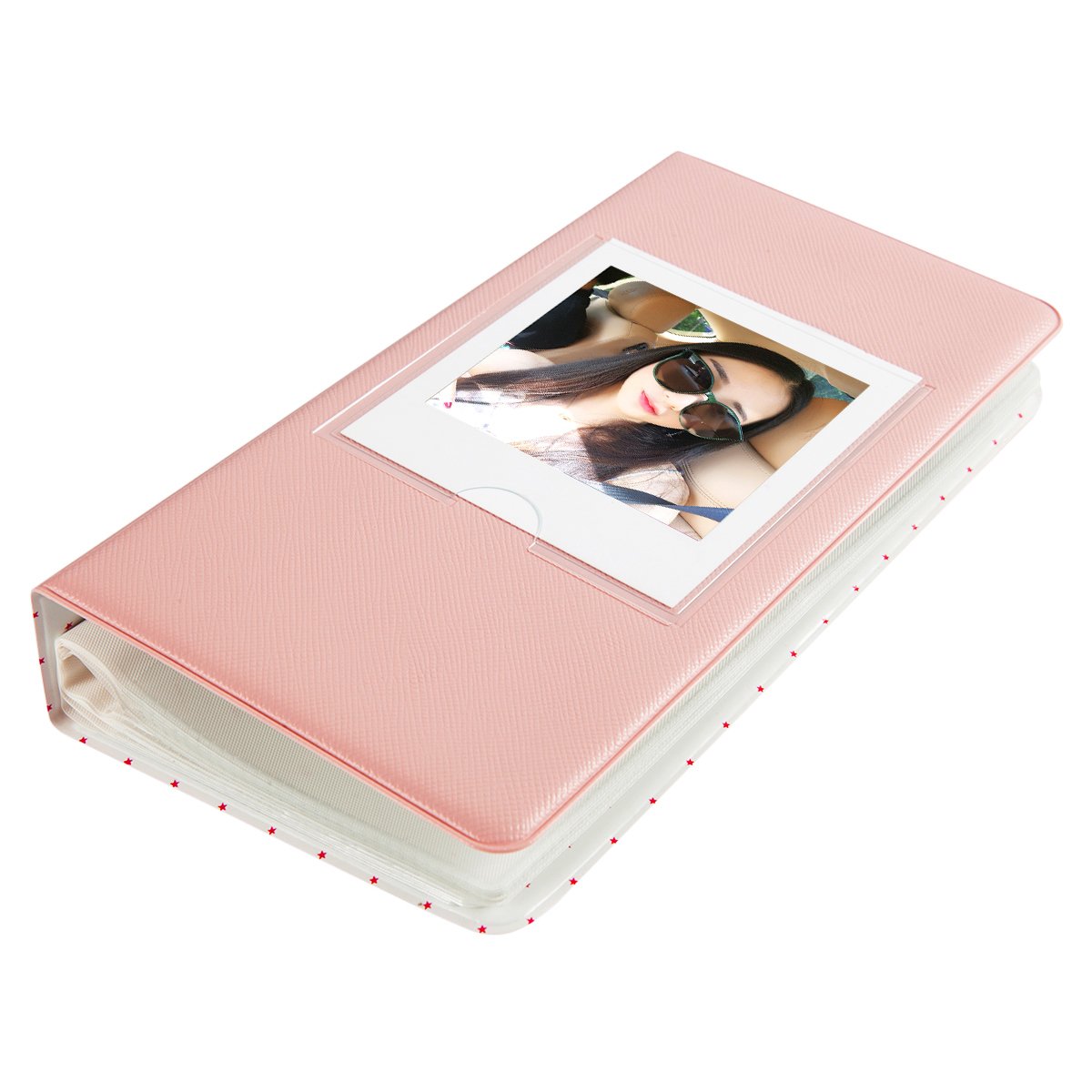 Fujifilm Instax square 10X1 white marble Instant Film With 64 sheet Album for square film