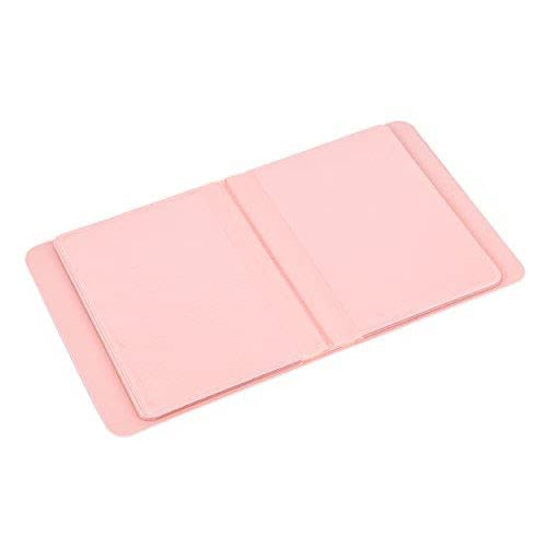 Zenko Photo Album 32 Pockets 5 Inch Mini Photo Album for Fujifilm Instax Wide film (Pink)